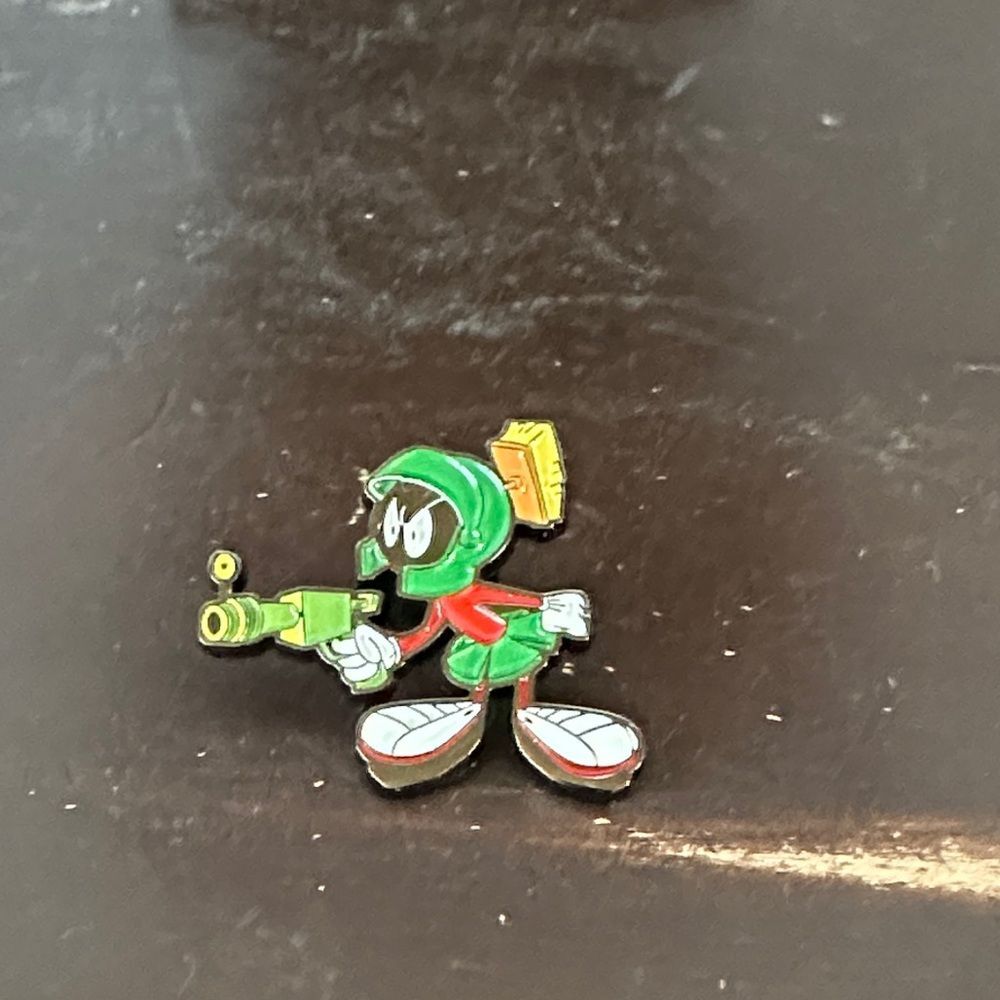 Warner Brothers Marvin the Martian Enamel Pin